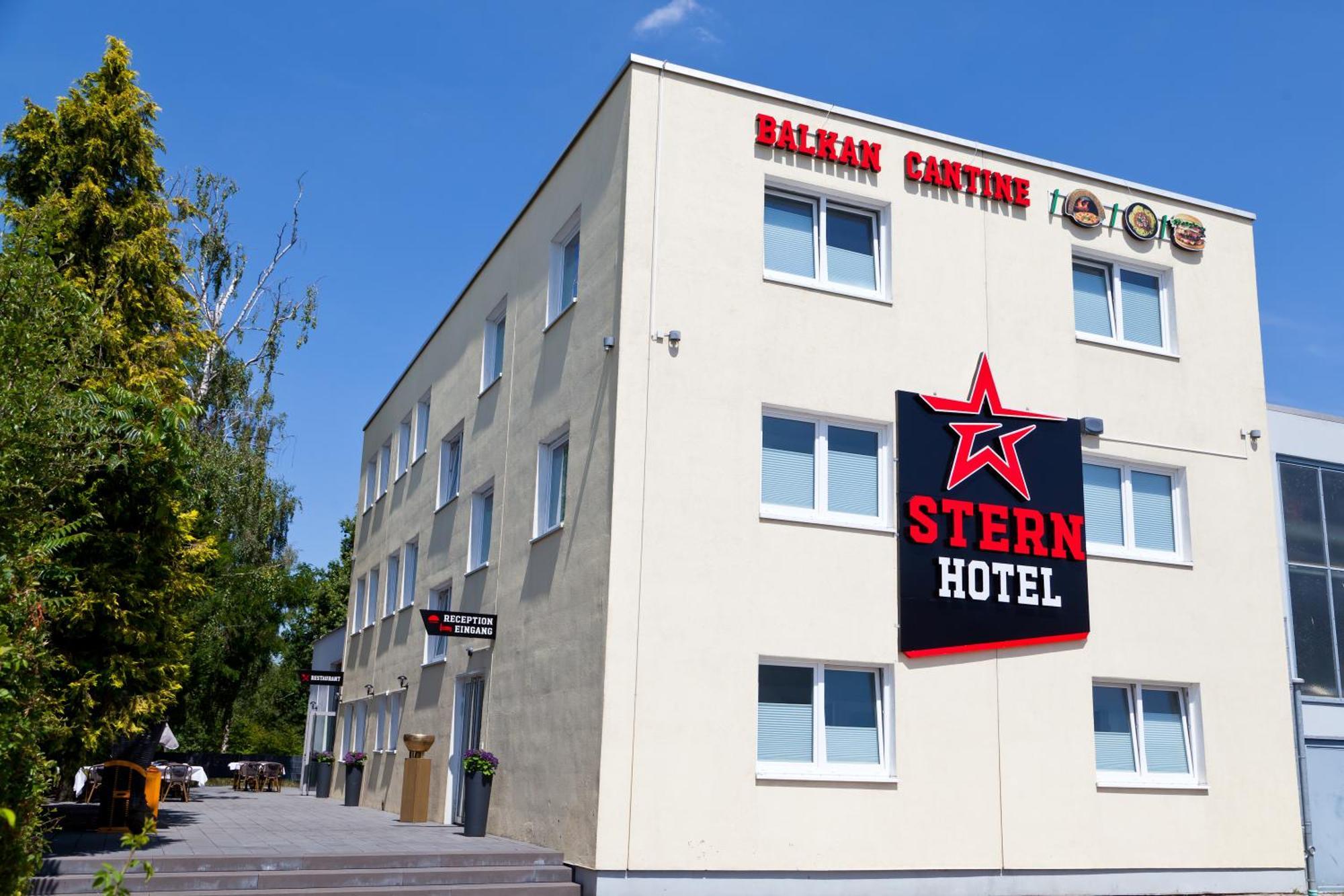 Stern Hotel Hannover Eksteriør bilde